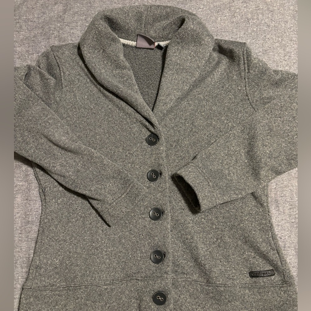 Merrell Arabella Dark Gray Sweater Womens Largeβ vintage